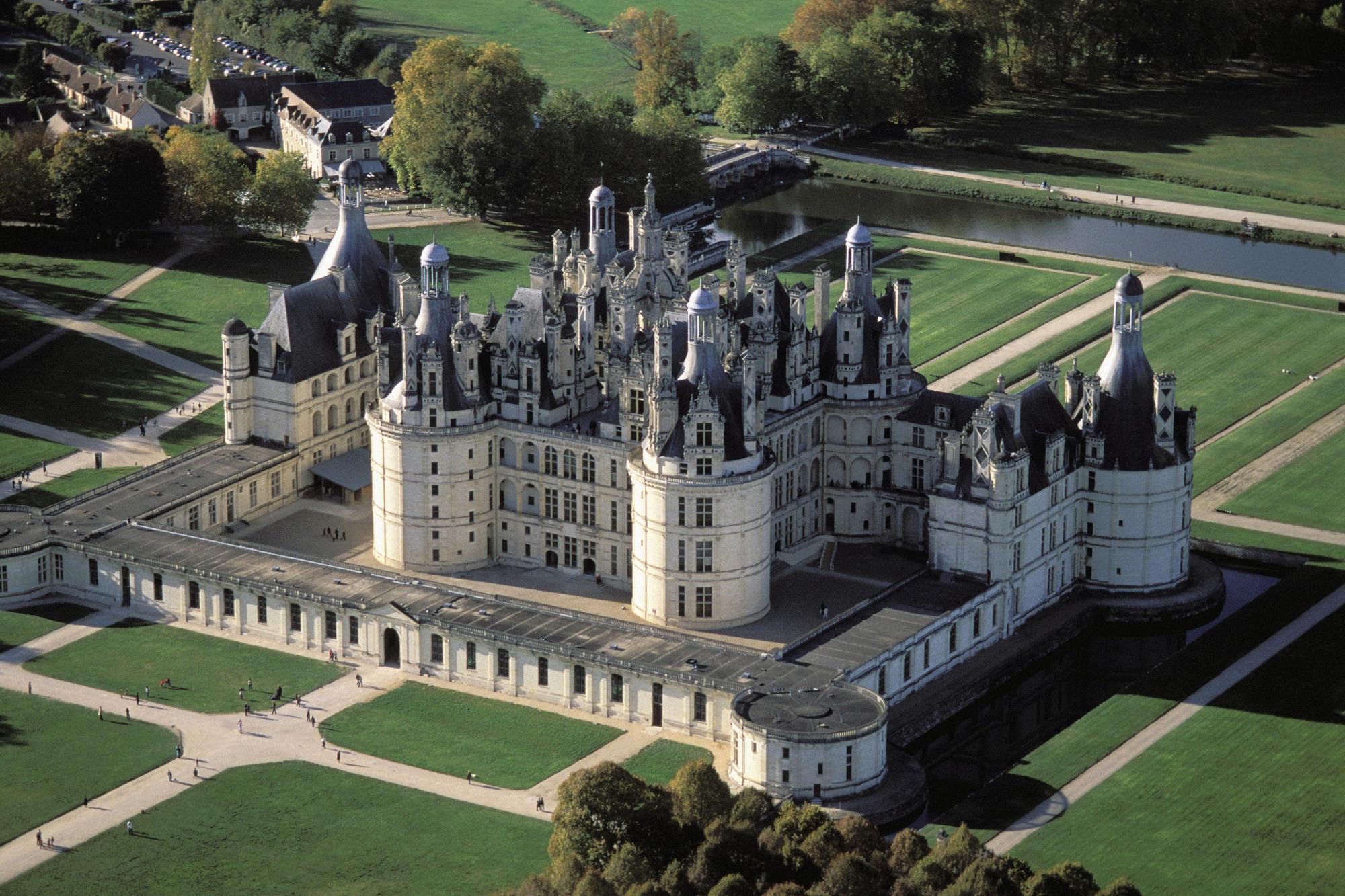 Замок Шамбор Франция - архитектурный шедевр эпохи Ренессанса