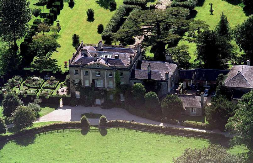 Хайгроув – загородное поместье принца Чарльза