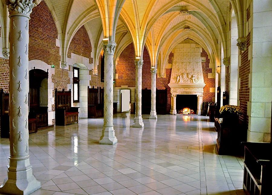 Замок Шамбор Франция - архитектурный шедевр эпохи Ренессанса