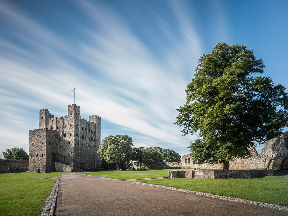 Замок Рочестер в Англии- тысячелетний страж великой истории