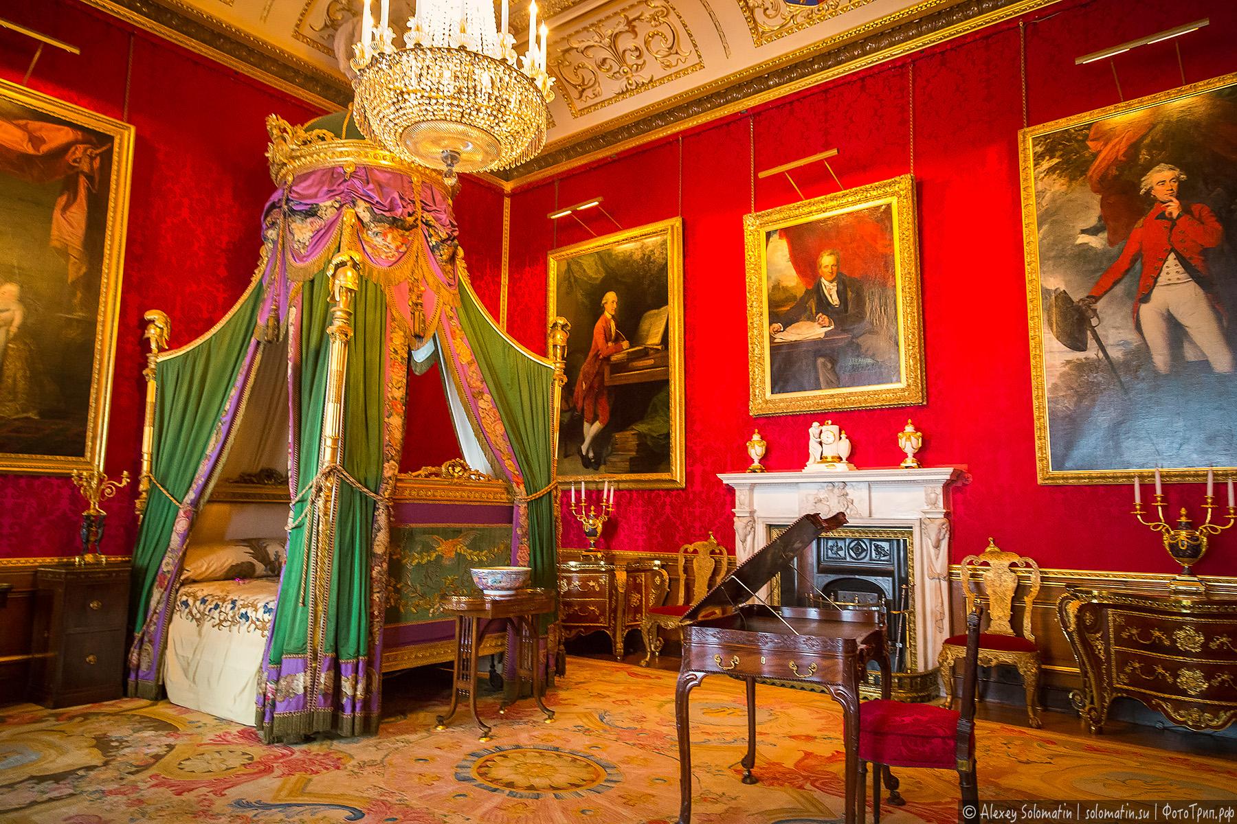 Виндзорский замок - королевская резиденция с 1000-летней историей