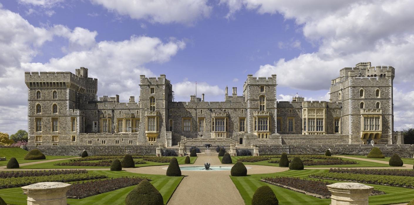 Виндзорский замок - королевская резиденция с 1000-летней историей