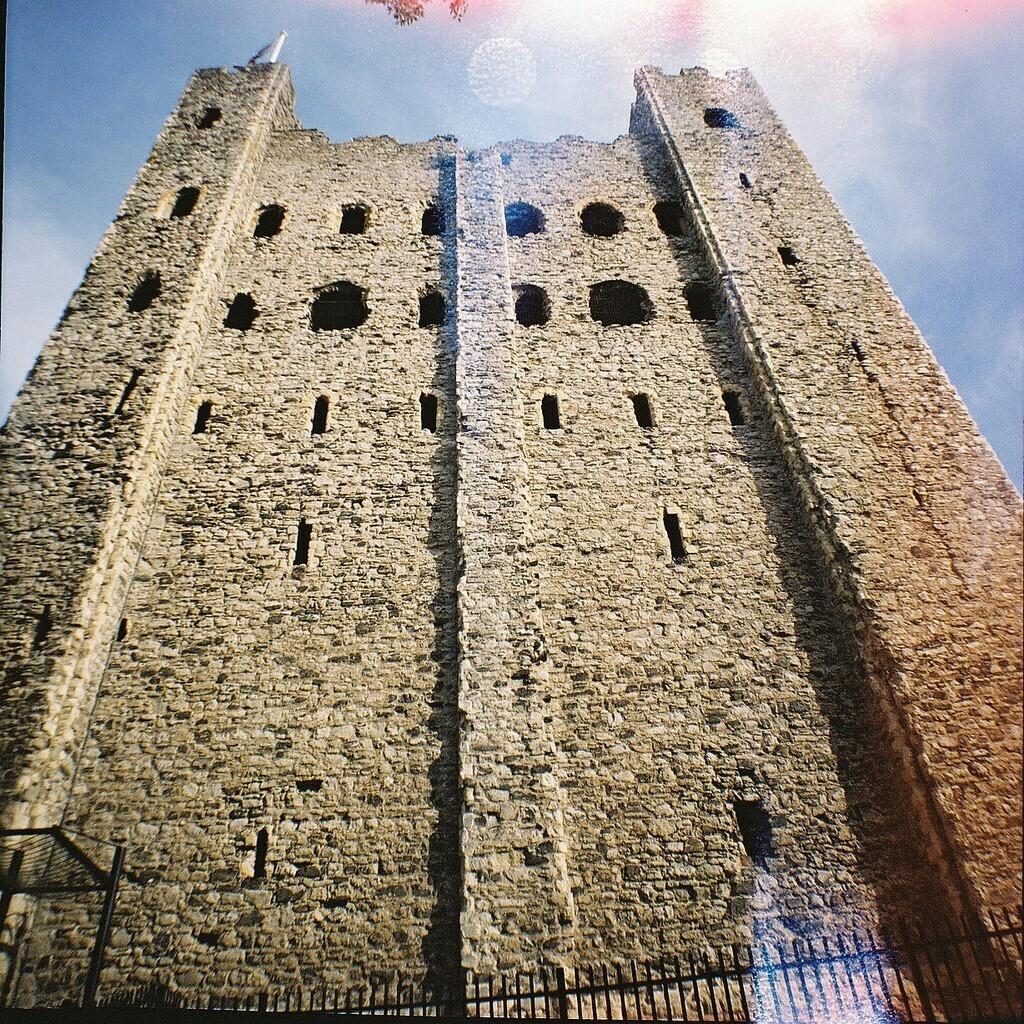 Замок Рочестер в Англии- тысячелетний страж великой истории