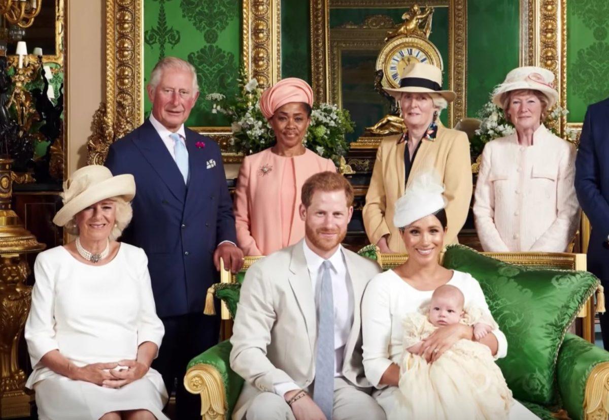 Поклонники английской королевской семьи сошлись во мнении, на кого похож малыш Арчи