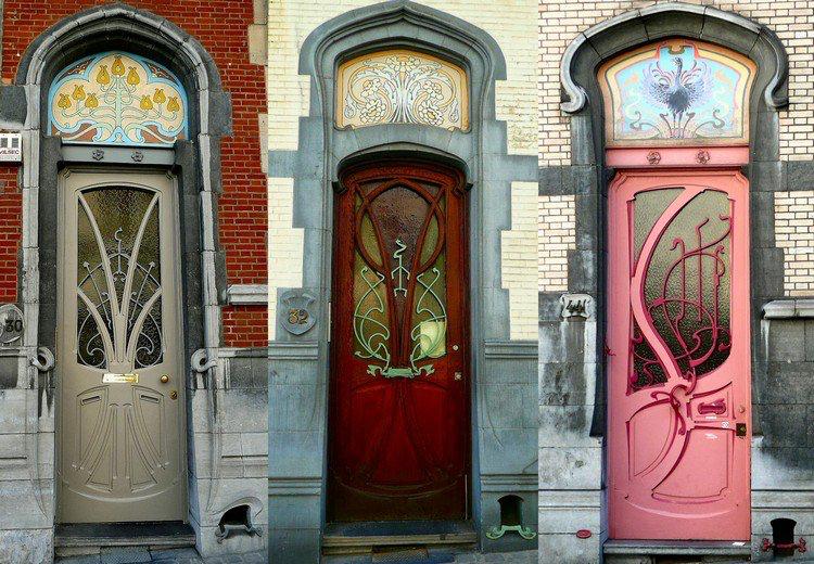 Разнообразие старинных межкомнатных дверей