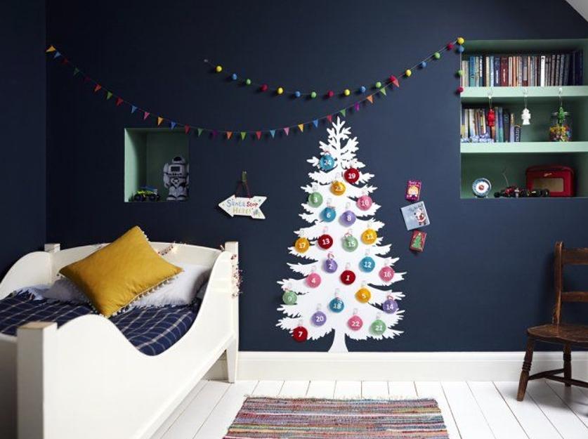 Как украсить детскую комнату к Новому Году и Рождеству