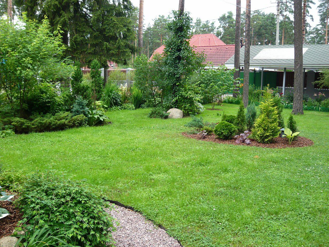 Как обустроить и озеленить садовый участок